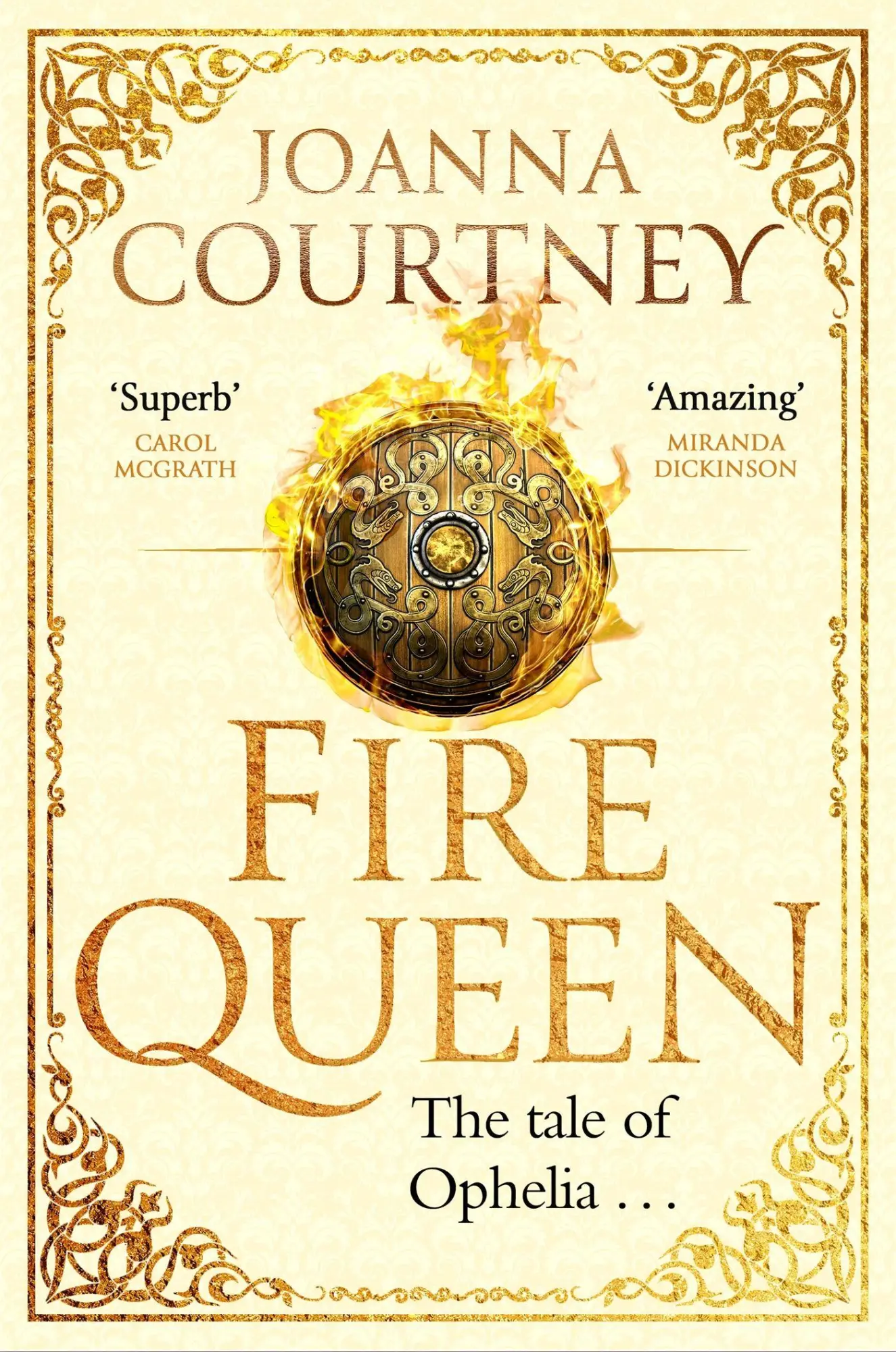 Cover: 9780349419534 | Fire Queen | Joanna Courtney | Taschenbuch | Kartoniert / Broschiert