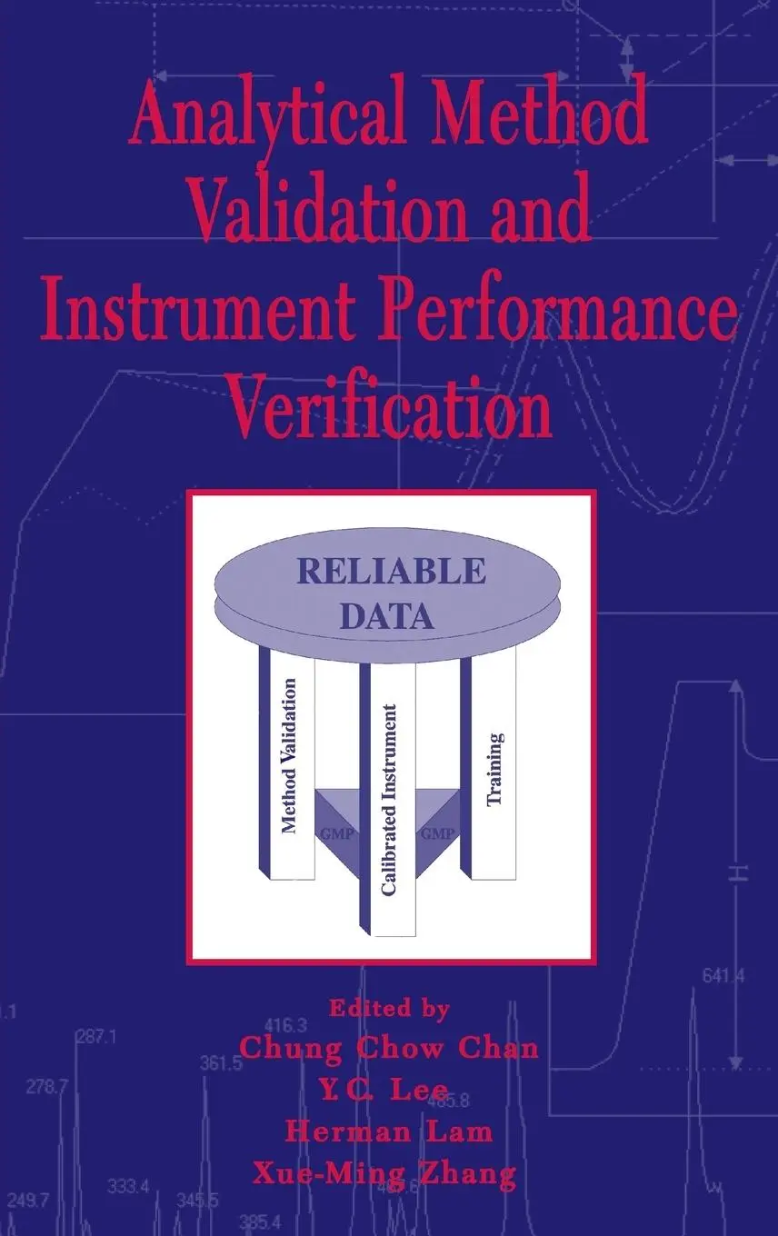 Cover: 9780471259534 | Analytical Method Validation and Instrument Performance Verification