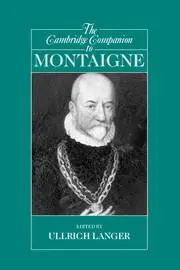 Cover: 9780521819534 | The Cambridge Companion to Montaigne | Ullrich Langer | Buch | 2007