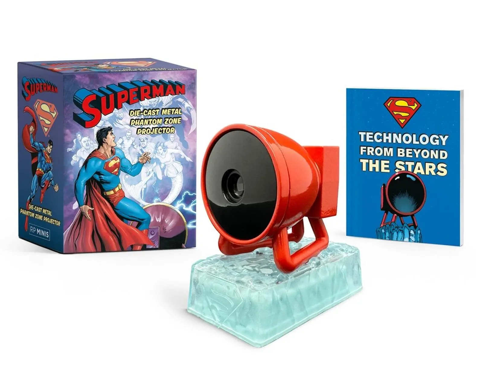 Cover: 9780762489534 | Superman: Die-Cast Metal Phantom Zone Projector | George Sami Jarroush