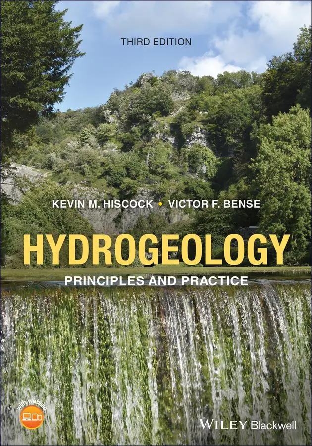 Cover: 9781119569534 | Hydrogeology | Principles and Practice | Kevin M Hiscock (u. a.)