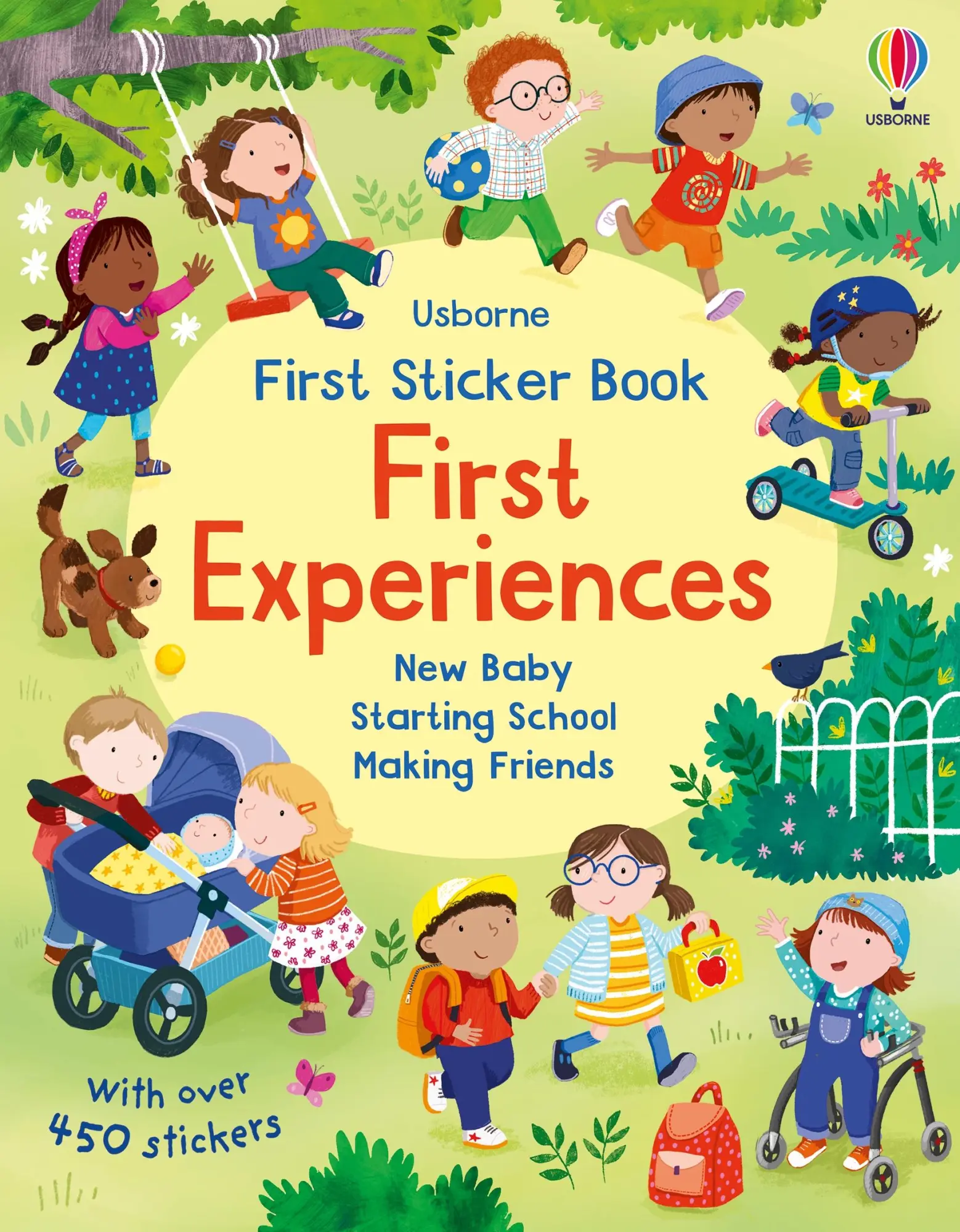 Cover: 9781835409534 | First Sticker Book First Experiences | Holly Bathie (u. a.) | Buch