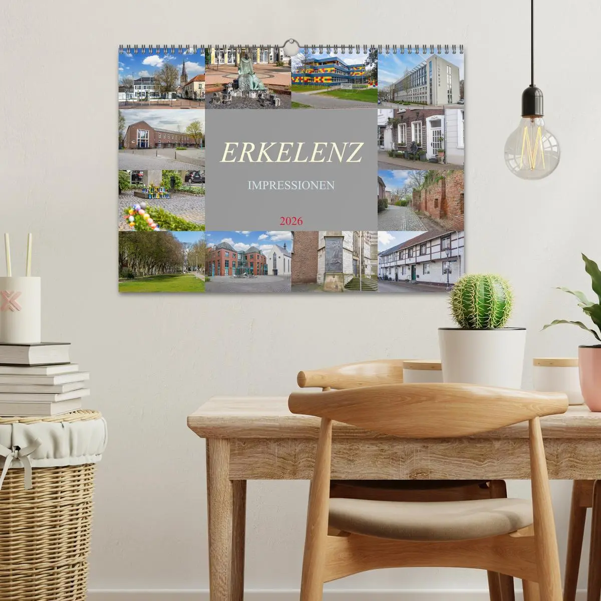 Bild: 9783457409534 | Erkelenz Impressionen (Wandkalender 2026 DIN A3 quer), CALVENDO...