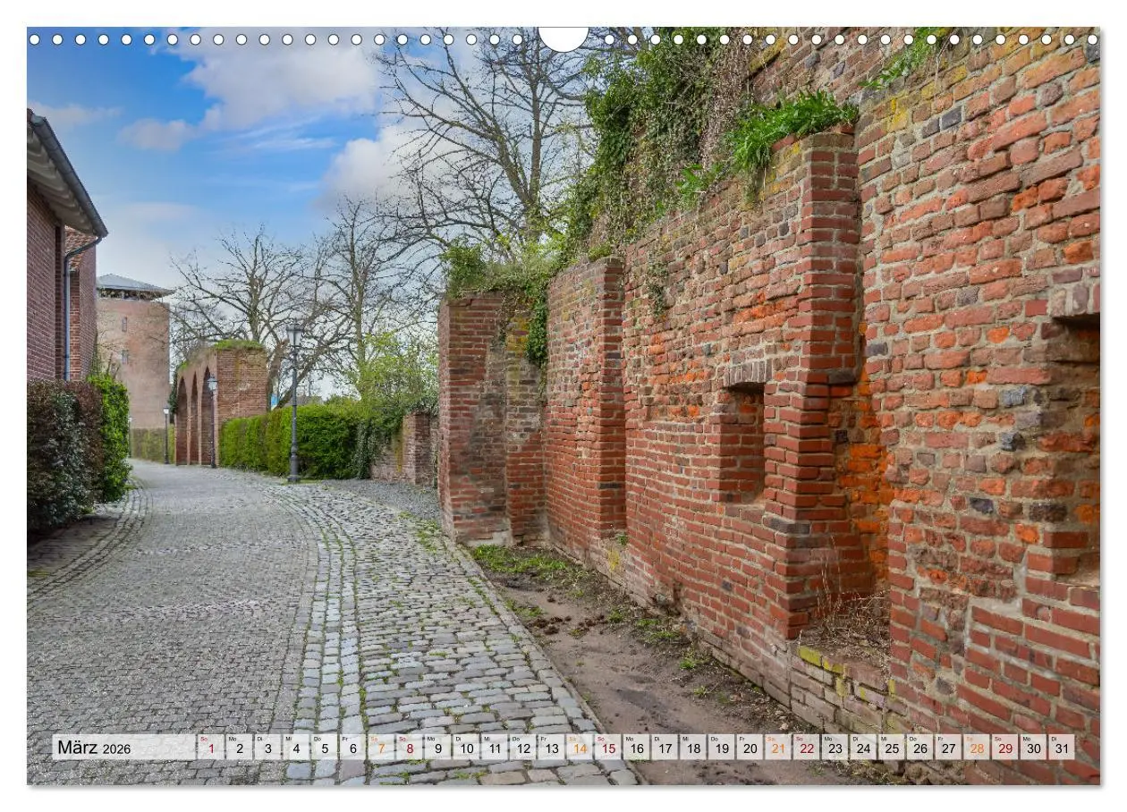 Bild: 9783457409534 | Erkelenz Impressionen (Wandkalender 2026 DIN A3 quer), CALVENDO...