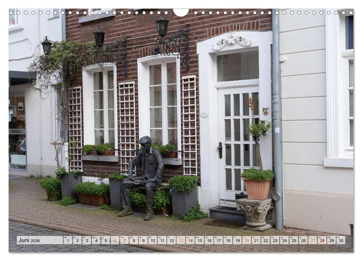 Bild: 9783457409534 | Erkelenz Impressionen (Wandkalender 2026 DIN A3 quer), CALVENDO...