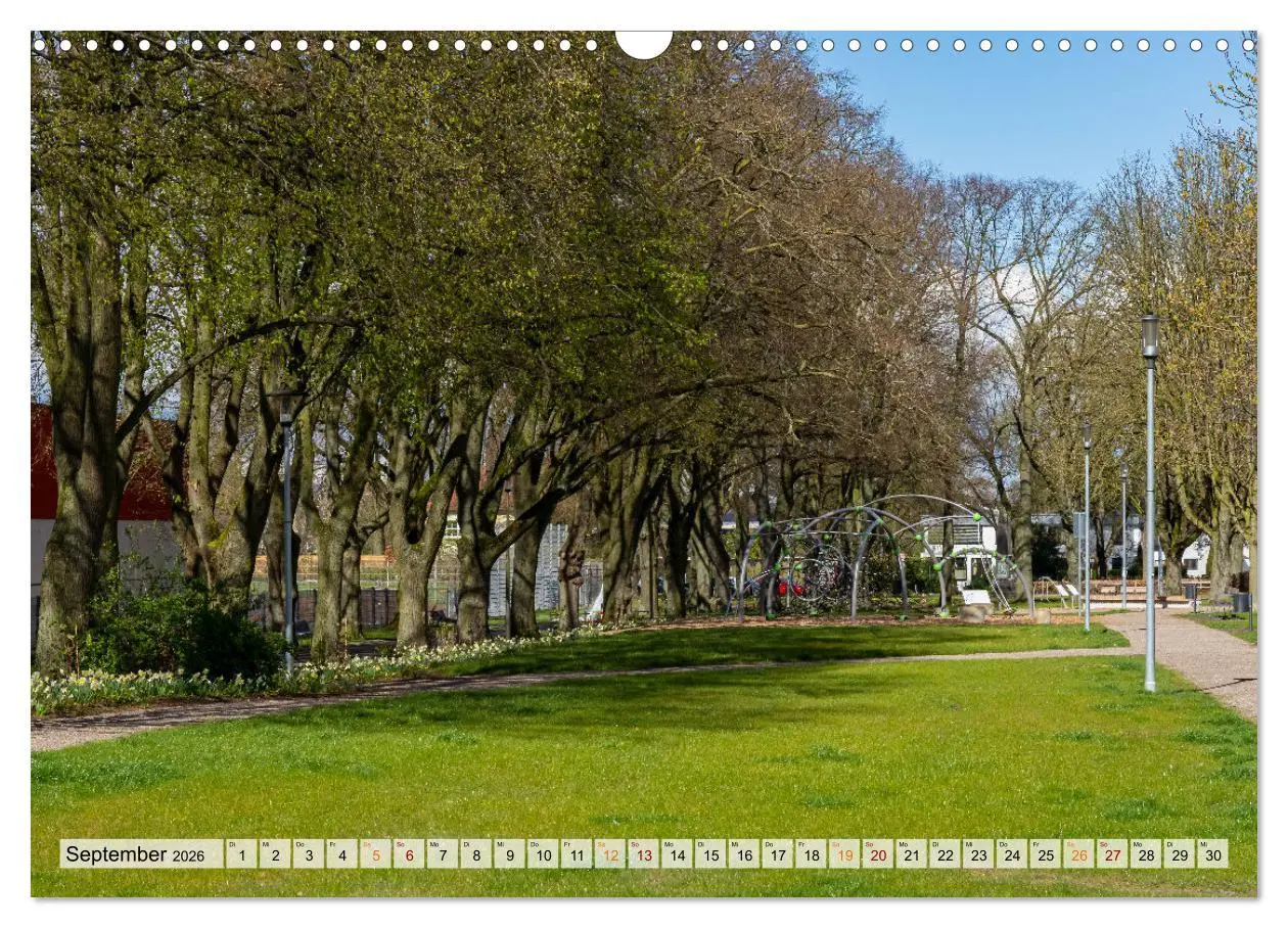 Bild: 9783457409534 | Erkelenz Impressionen (Wandkalender 2026 DIN A3 quer), CALVENDO...
