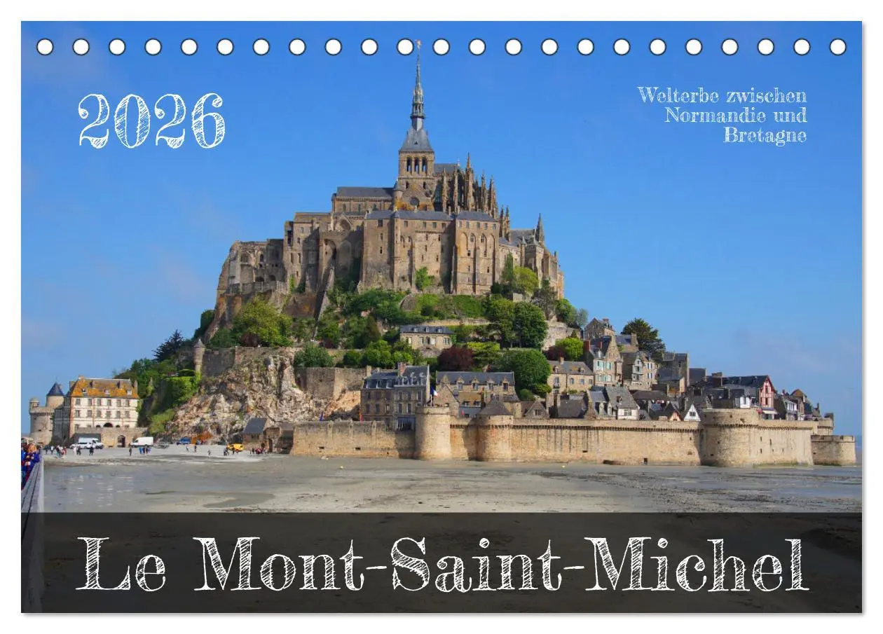 Cover: 9783457649534 | Le Mont-Saint-Michel - Welterbe zwischen Normandie und Bretagne...