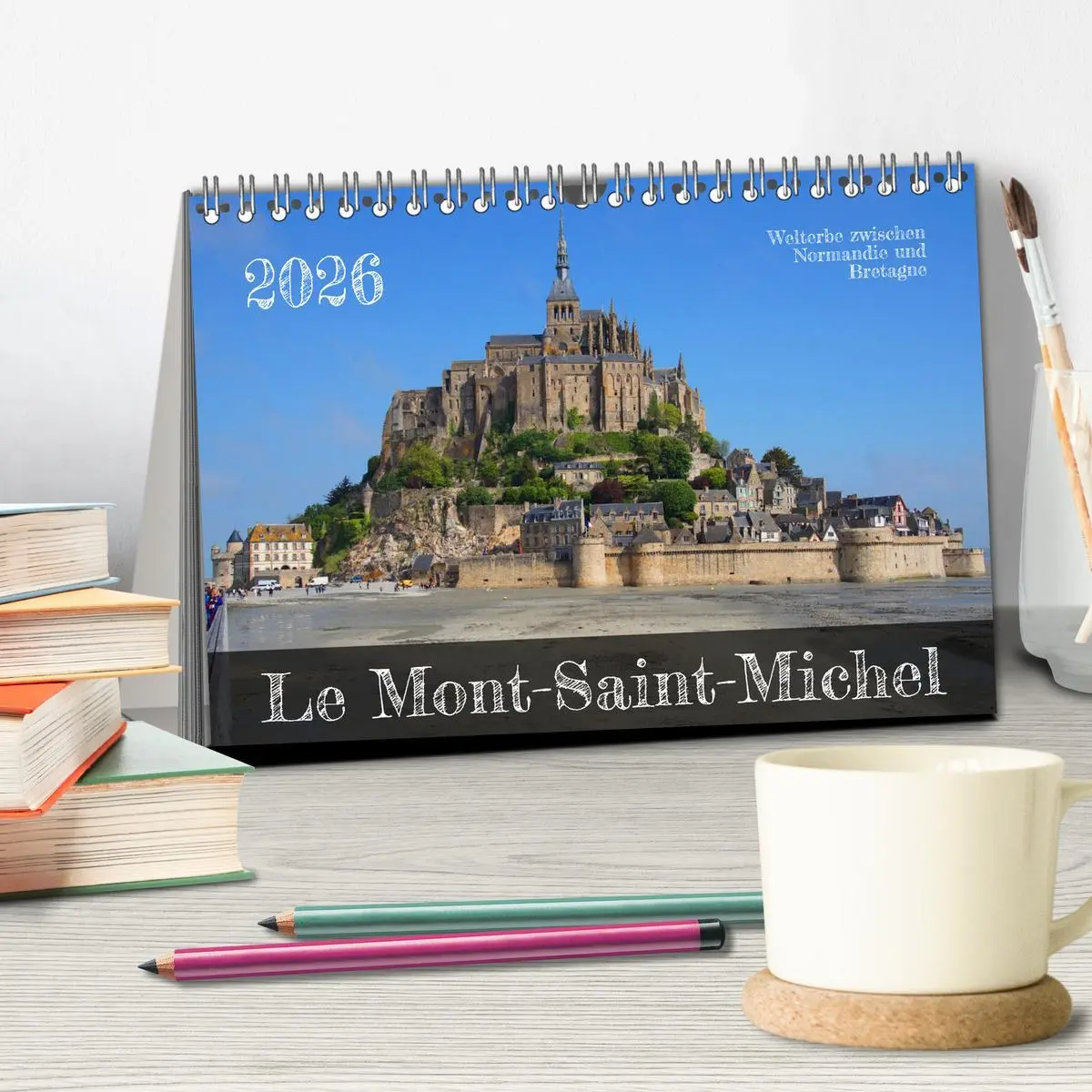 Bild: 9783457649534 | Le Mont-Saint-Michel - Welterbe zwischen Normandie und Bretagne...