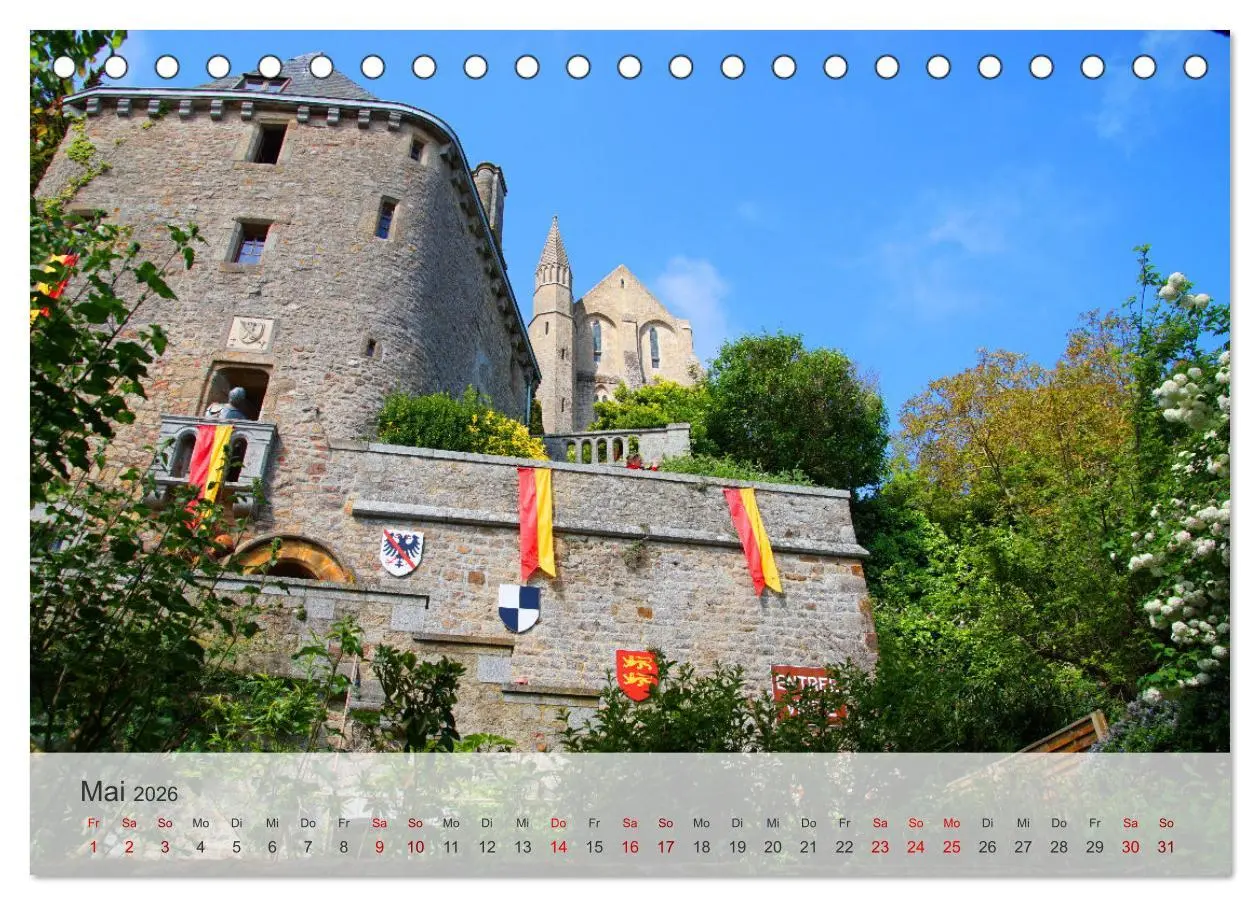 Bild: 9783457649534 | Le Mont-Saint-Michel - Welterbe zwischen Normandie und Bretagne...
