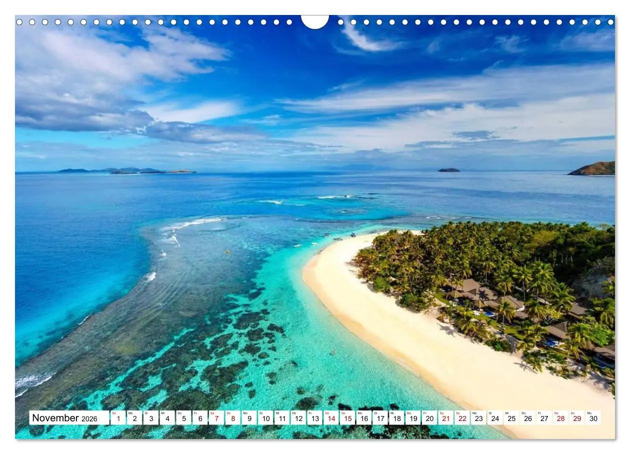 Bild: 9783457889534 | Reif für die Südsee. Reise von Fidschi bis Bora Bora (Wandkalender...