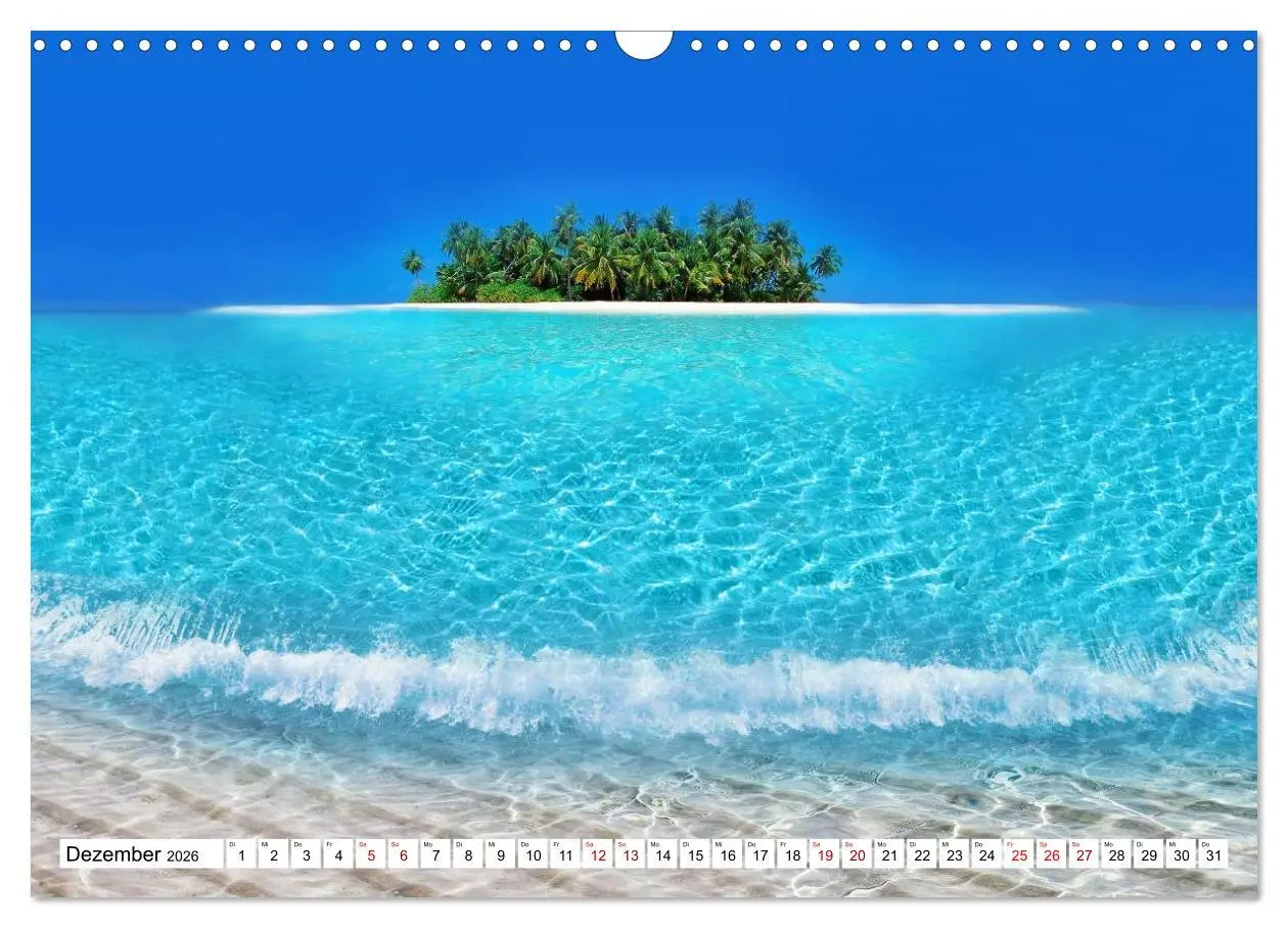 Bild: 9783457889534 | Reif für die Südsee. Reise von Fidschi bis Bora Bora (Wandkalender...