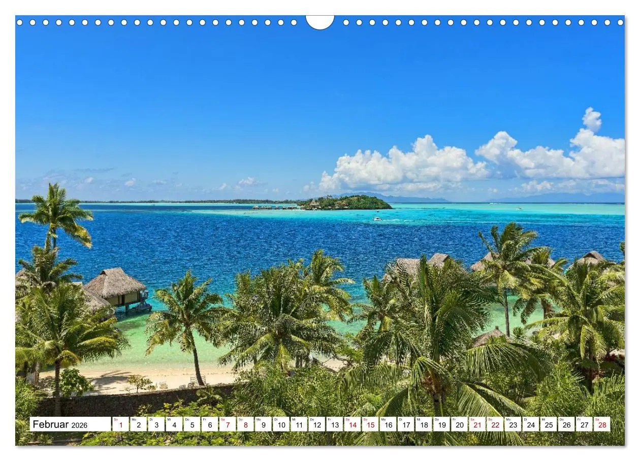 Bild: 9783457889534 | Reif für die Südsee. Reise von Fidschi bis Bora Bora (Wandkalender...
