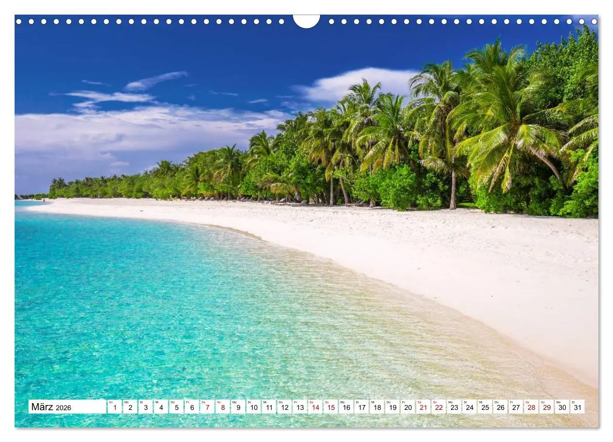 Bild: 9783457889534 | Reif für die Südsee. Reise von Fidschi bis Bora Bora (Wandkalender...