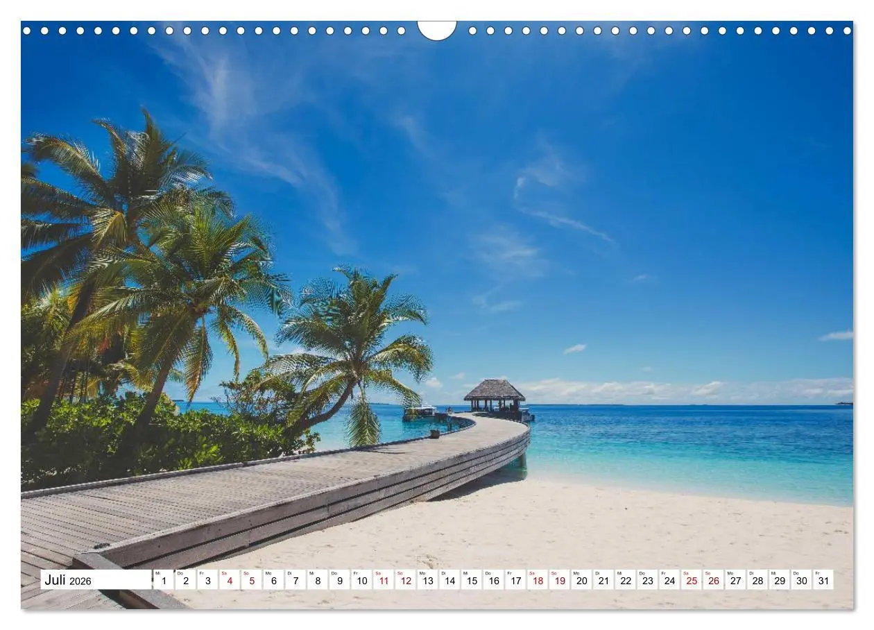 Bild: 9783457889534 | Reif für die Südsee. Reise von Fidschi bis Bora Bora (Wandkalender...