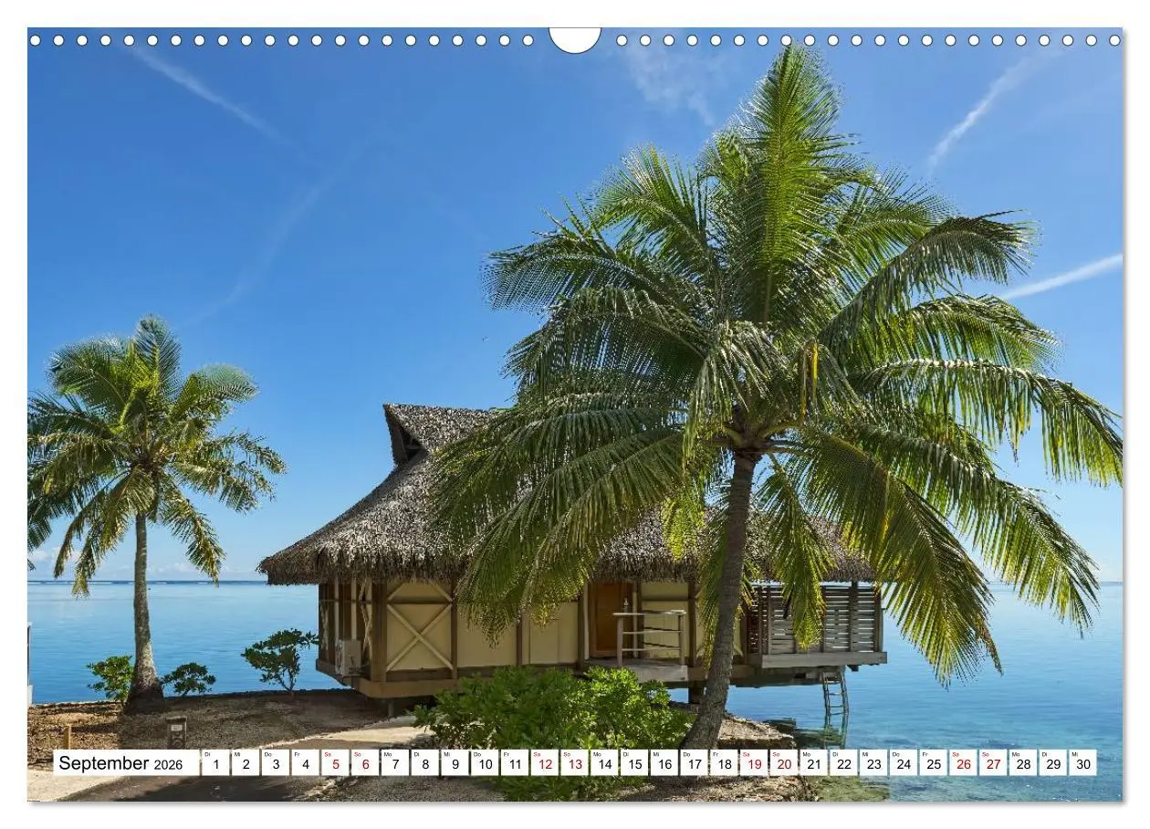 Bild: 9783457889534 | Reif für die Südsee. Reise von Fidschi bis Bora Bora (Wandkalender...