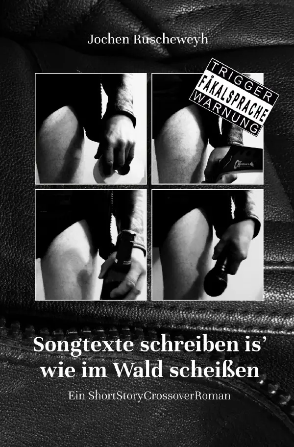 Cover: 9783565009534 | Songtexte schreiben is' wie im Wald scheißen (Neuauflage 2025) | Buch