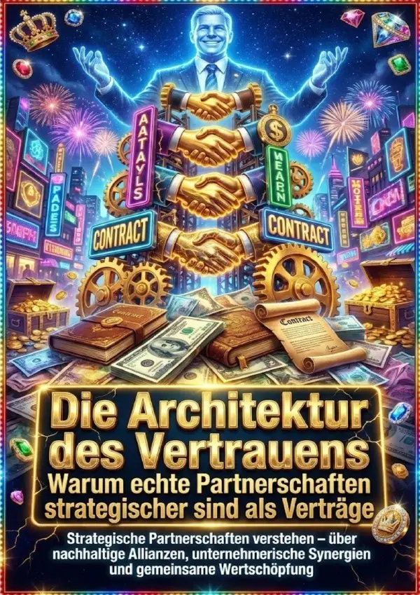 Cover: 9783565179534 | Die Architektur des Vertrauens: Warum echte Partnerschaften...