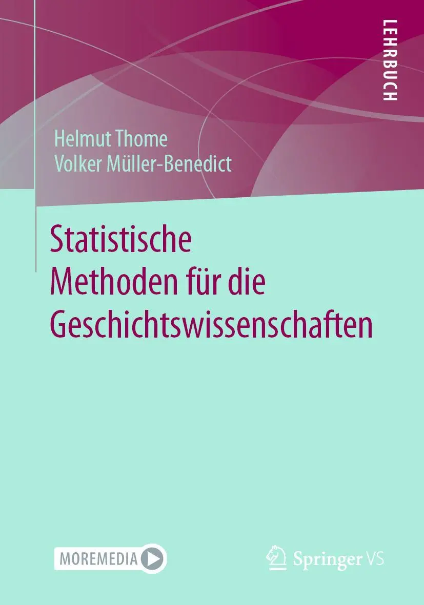 Cover: 9783658309534 | Statistische Methoden für die Geschichtswissenschaften | Taschenbuch