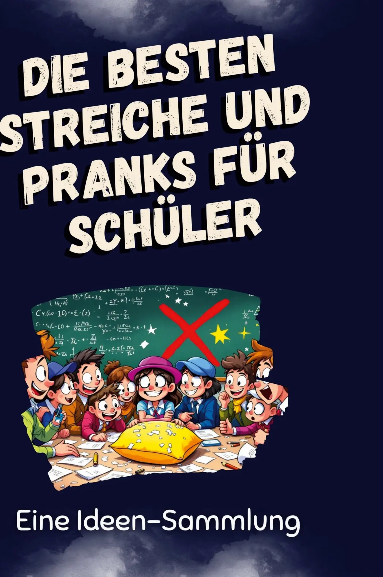 Cover: 9783759149534 | Die besten Streiche und Pranks für Schüler | Eine Ideen-Sammlung