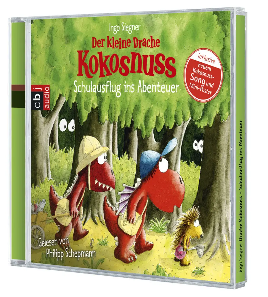 Bild: 9783837119534 | Der kleine Drache Kokosnuss - Schulausflug ins Abenteuer,1 Audio-CD