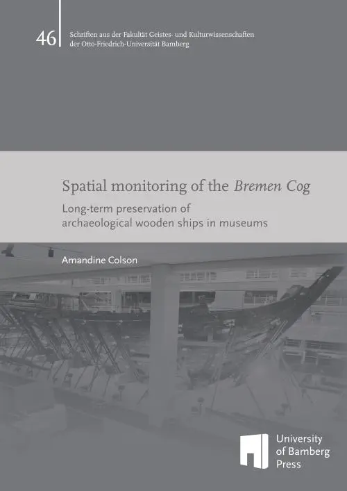 Cover: 9783863099534 | Spatial monitoring of the Bremen Cog | Amandine Colson | Taschenbuch