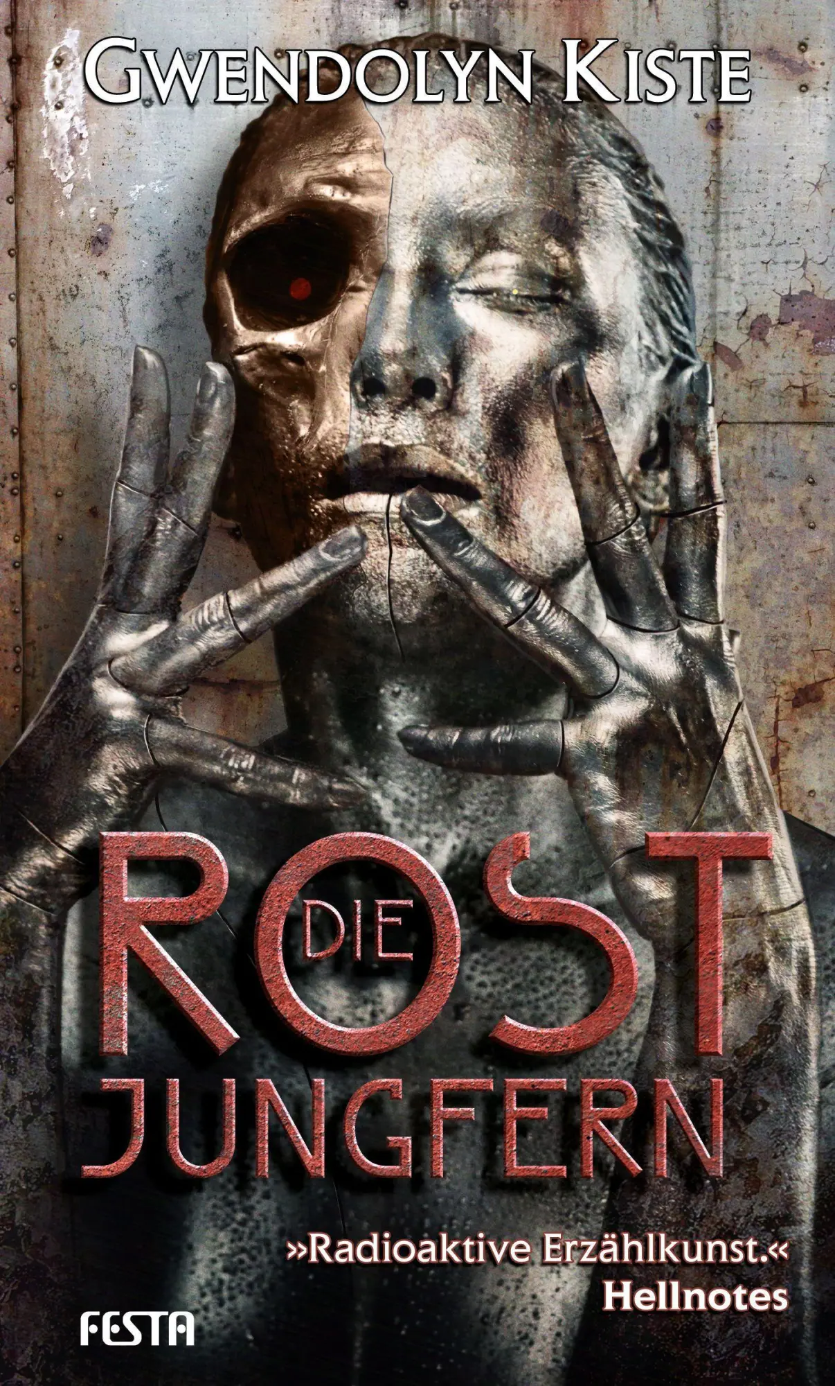 Cover: 9783865529534 | Die Rostjungfern | Thriller | Gwendolyn Kiste | Buch | 400 S. | 2021