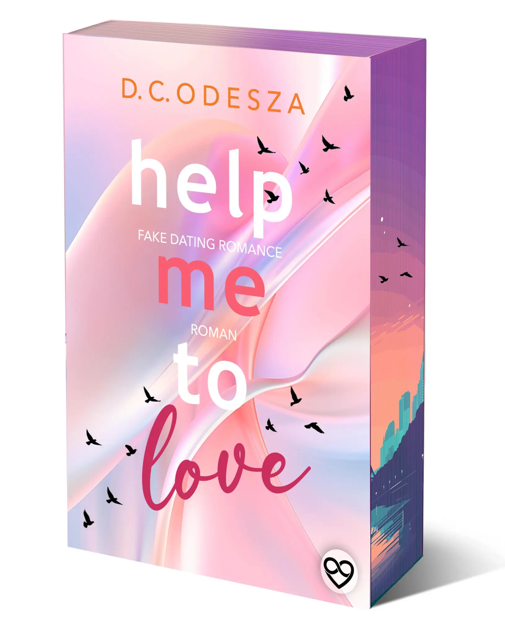 Cover: 9783949539534 | Help me to love | D. C. Odesza | Taschenbuch | Help me to | 480 S.