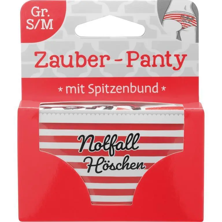 Zauber-Panty "Notfall-Höschen"