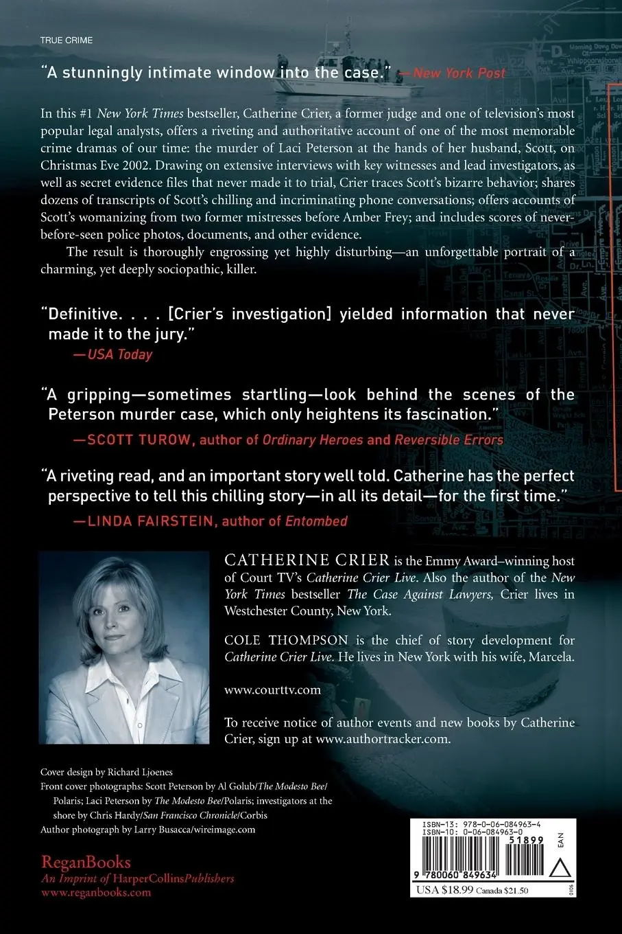 Rückseite: 9780060849634 | A Deadly Game | The Untold Story of the Scott Peterson Investigation