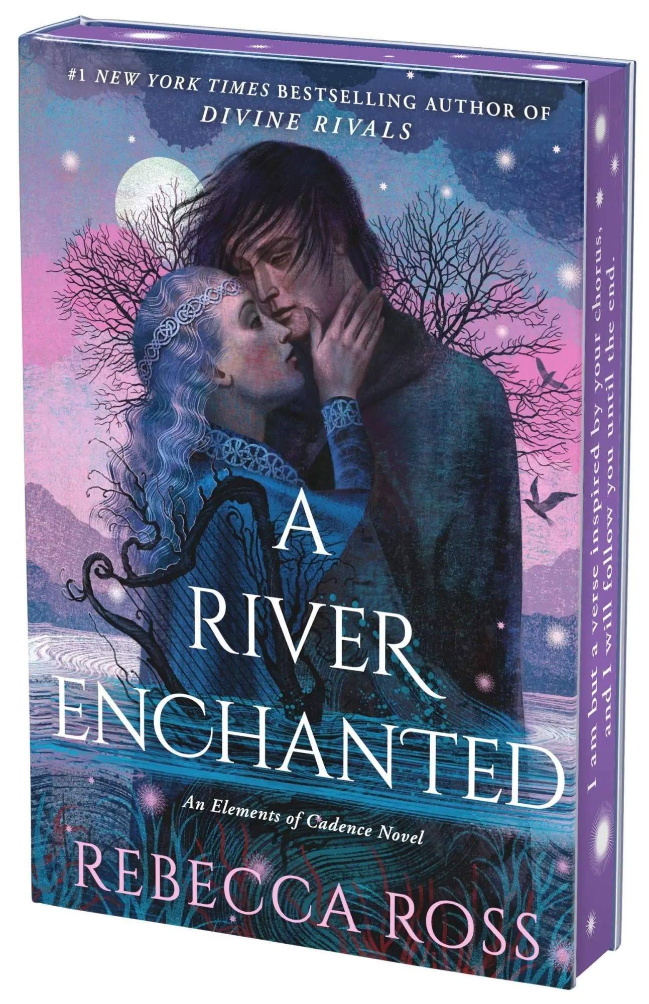Cover: 9780063439634 | A River Enchanted Deluxe Collector's Edition | Rebecca Ross | Buch