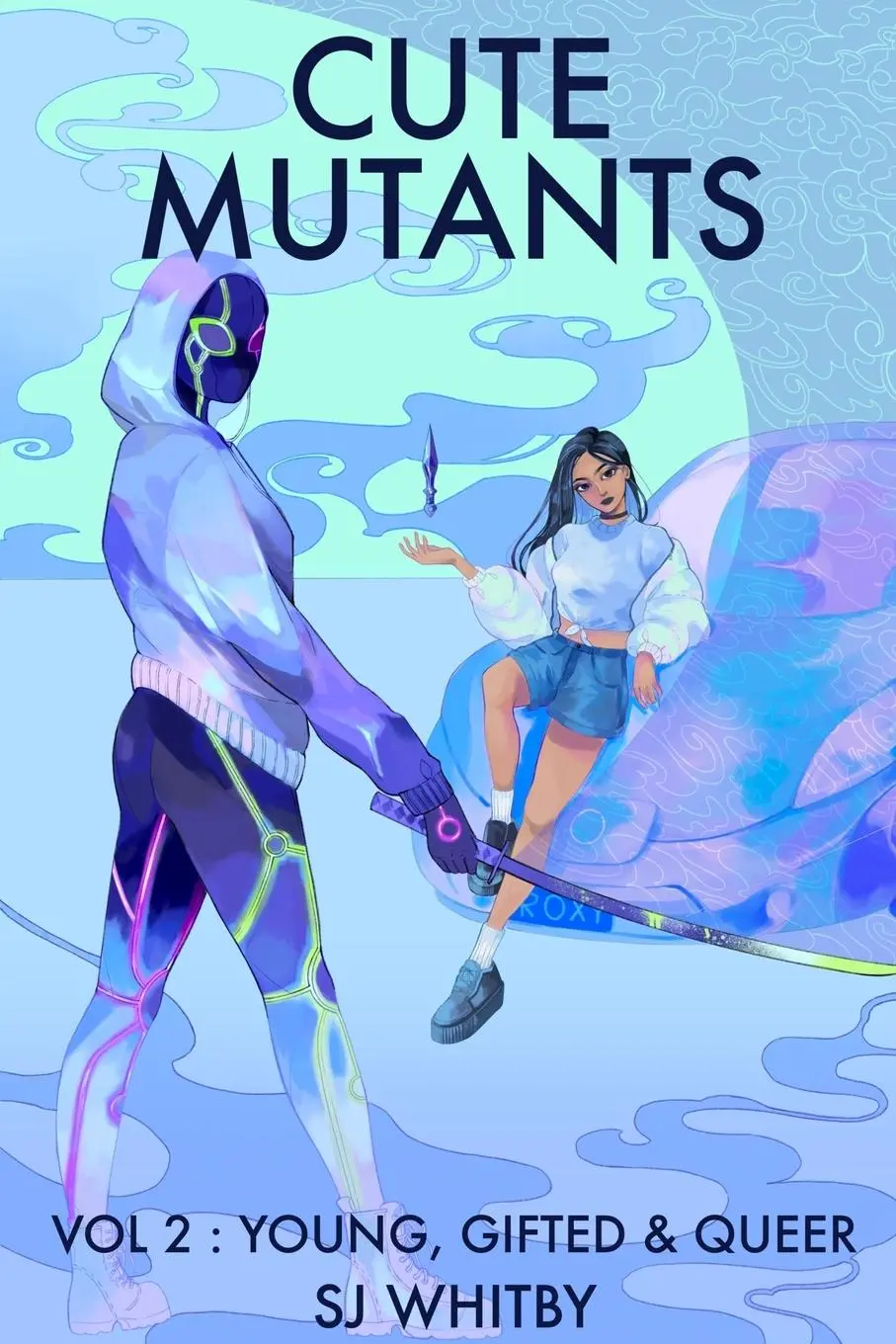 Cover: 9780473539634 | Cute Mutants Vol 2 | Young, Gifted &amp; Queer | Sj Whitby | Taschenbuch