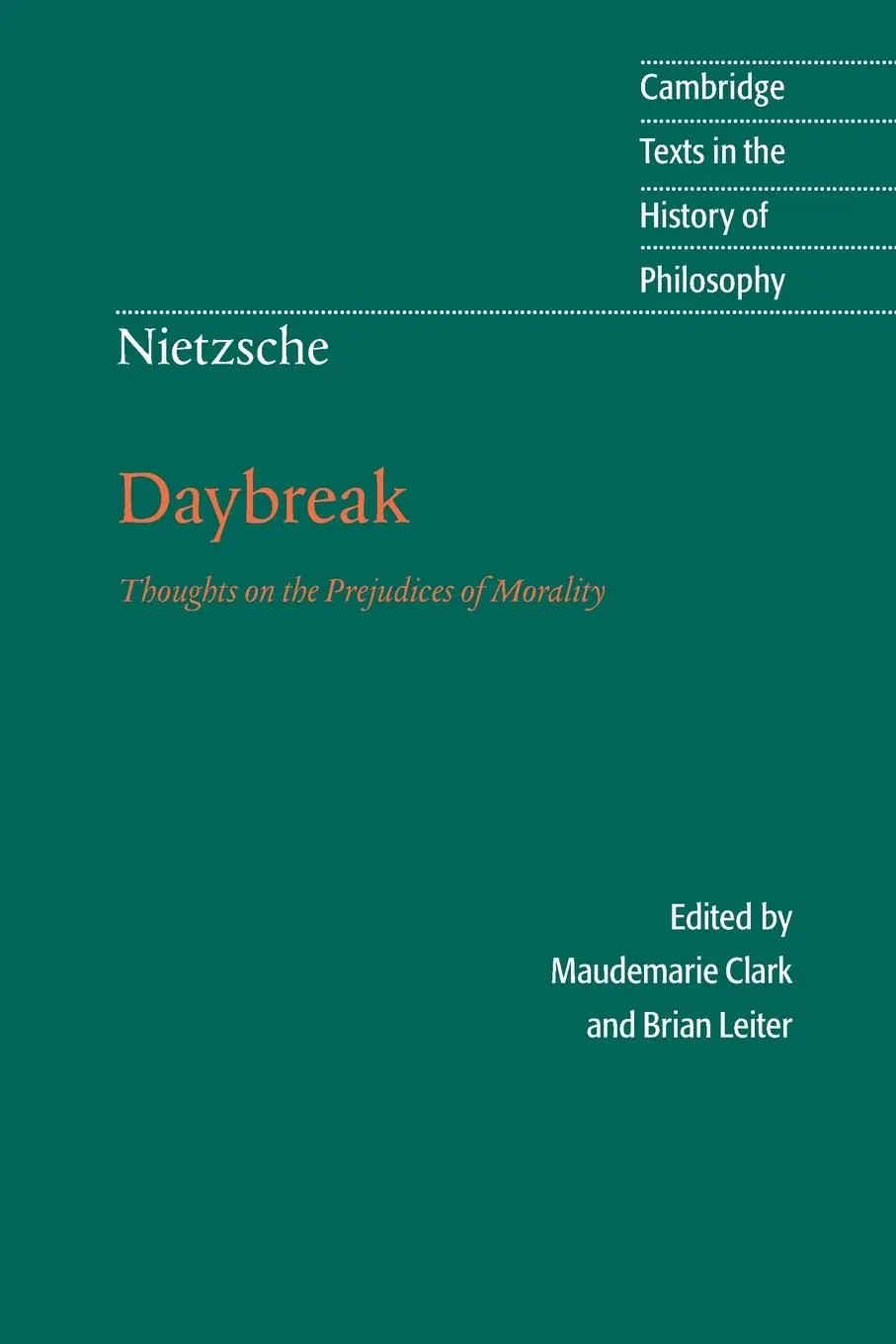 Cover: 9780521599634 | Nietzsche | Daybreak | Friedrich Nietzsche | Taschenbuch | Englisch