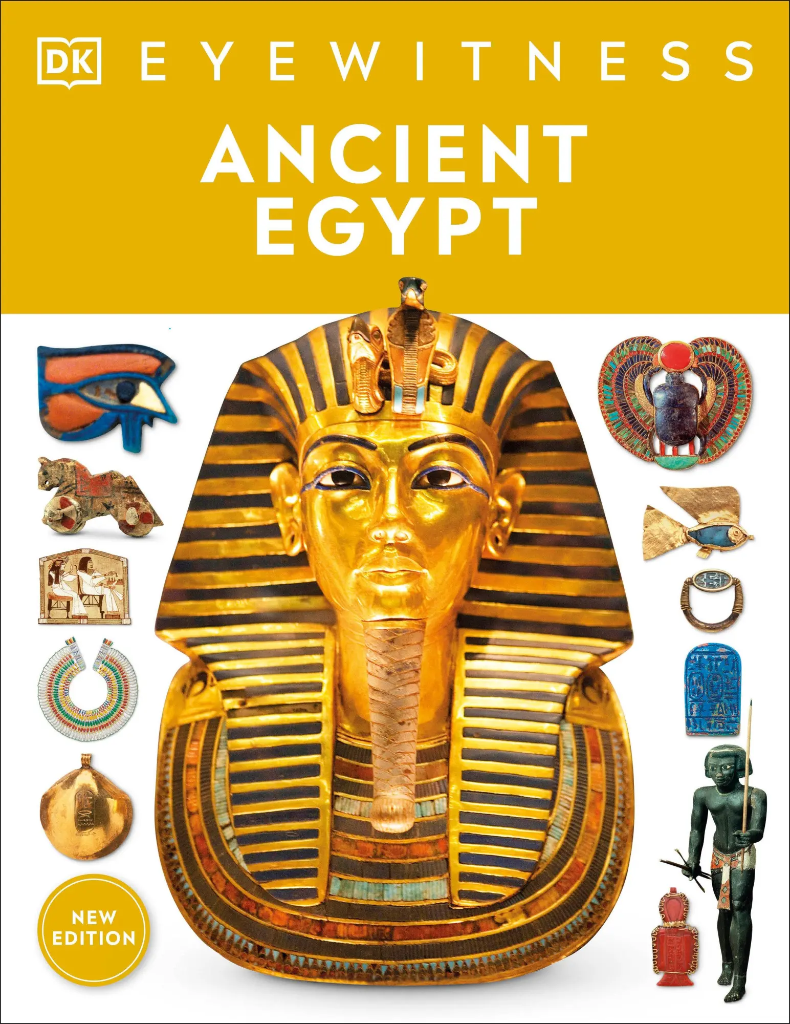 Cover: 9780744039634 | Eyewitness Ancient Egypt | Dk | Taschenbuch | Englisch | 2021