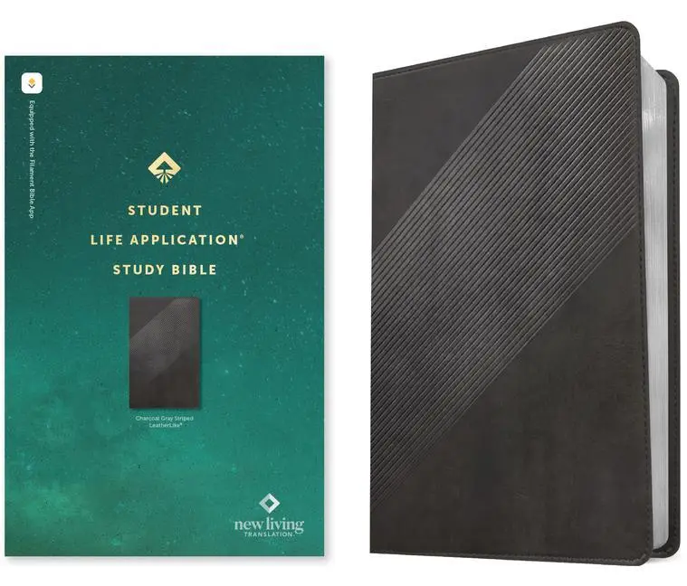 Cover: 9781496449634 | NLT Student Life Application Study Bible, Filament Enabled...