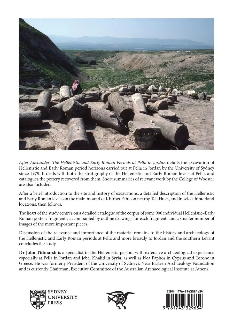 Rückseite: 9781743329634 | After Alexander | John Tidmarsh | Taschenbuch | Englisch | 2024