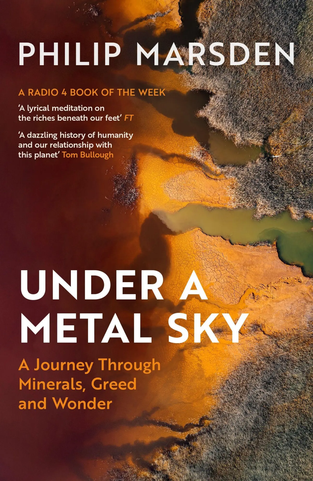 Cover: 9781783789634 | Under a Metal Sky | A Journey Through Minerals, Greed and Wonder