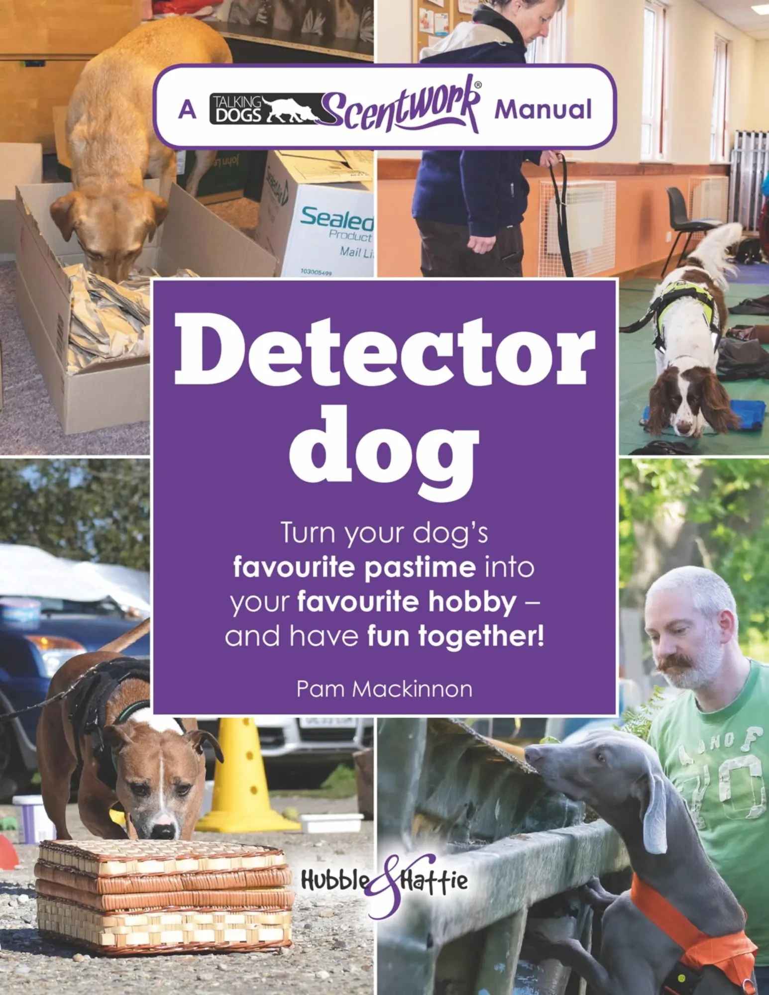 Cover: 9781845849634 | Detector Dog | A Talking Dogs Scentwork(r) Manual | Dipcabt | Buch