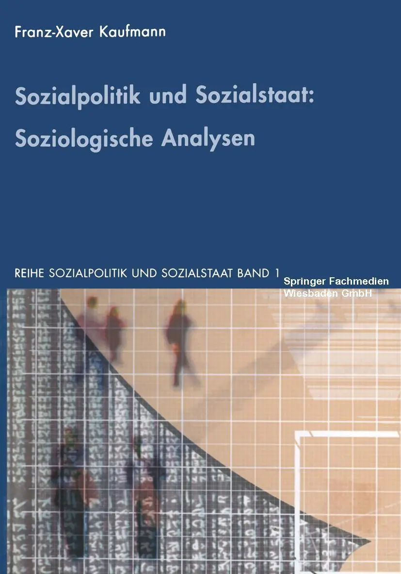 Cover: 9783322999634 | Sozialpolitik und Sozialstaat: Soziologische Analysen | Kaufmann