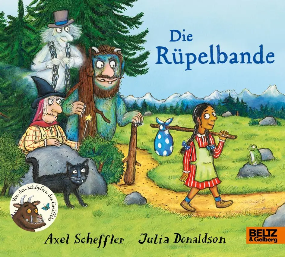 Cover: 9783407759634 | Die Rüpelbande | Axel Scheffler (u. a.) | Buch | 30 S. | Deutsch