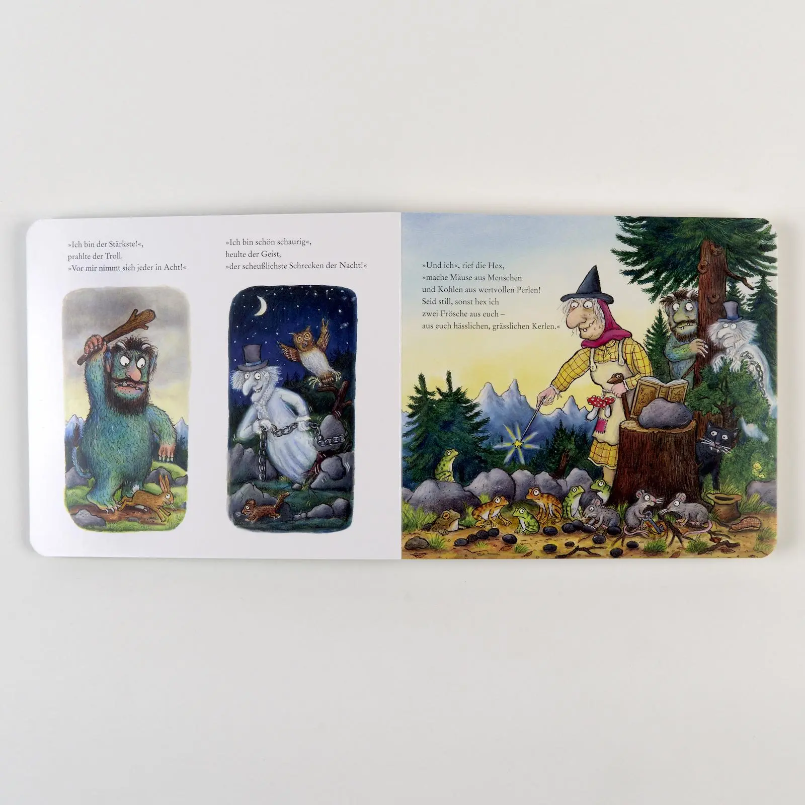 Bild: 9783407759634 | Die Rüpelbande | Axel Scheffler (u. a.) | Buch | 30 S. | Deutsch