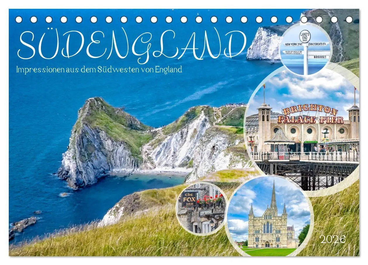Cover: 9783457499634 | Südengland - Impressionen aus dem Südwesten von England...