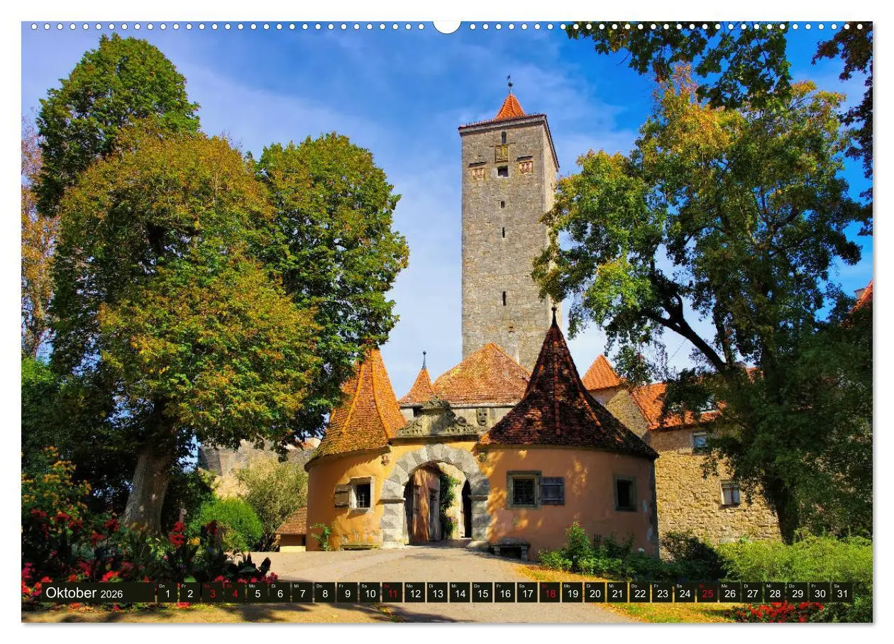 Bild: 9783457709634 | Rothenburg o. d. Tauber - Perle des Taubertales (hochwertiger...