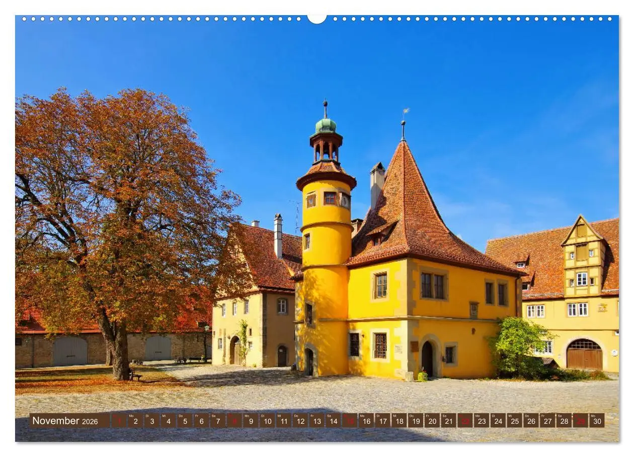 Bild: 9783457709634 | Rothenburg o. d. Tauber - Perle des Taubertales (hochwertiger...