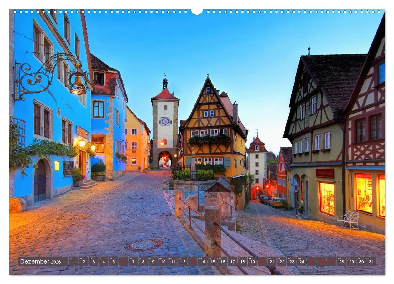 Bild: 9783457709634 | Rothenburg o. d. Tauber - Perle des Taubertales (hochwertiger...
