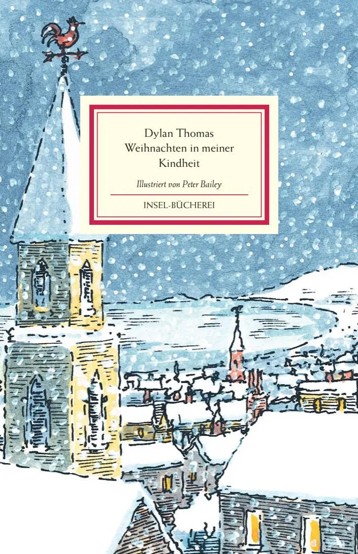 Cover: 9783458179634 | Weihnachten in meiner Kindheit | Dylan Thomas | Buch | 79 S. | Deutsch