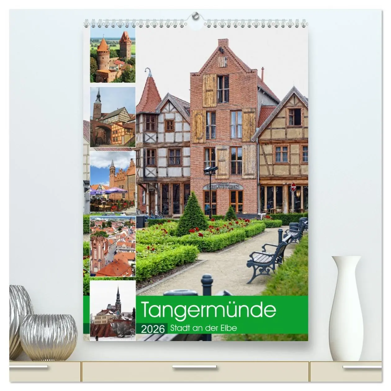 Cover: 9783516419634 | Tangermünde - Stadt an der Elbe (hochwertiger Premium Wandkalender...