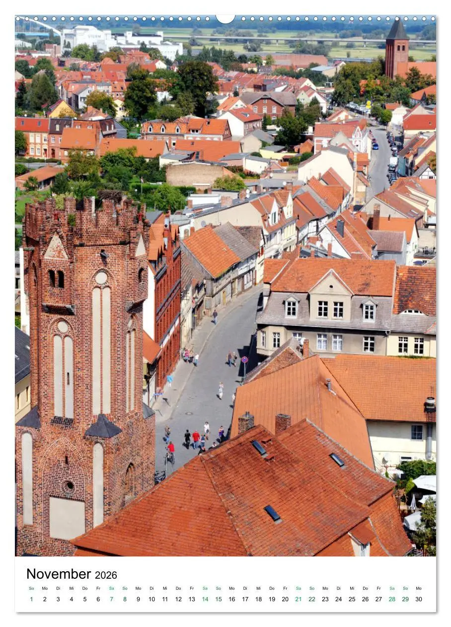 Bild: 9783516419634 | Tangermünde - Stadt an der Elbe (hochwertiger Premium Wandkalender...