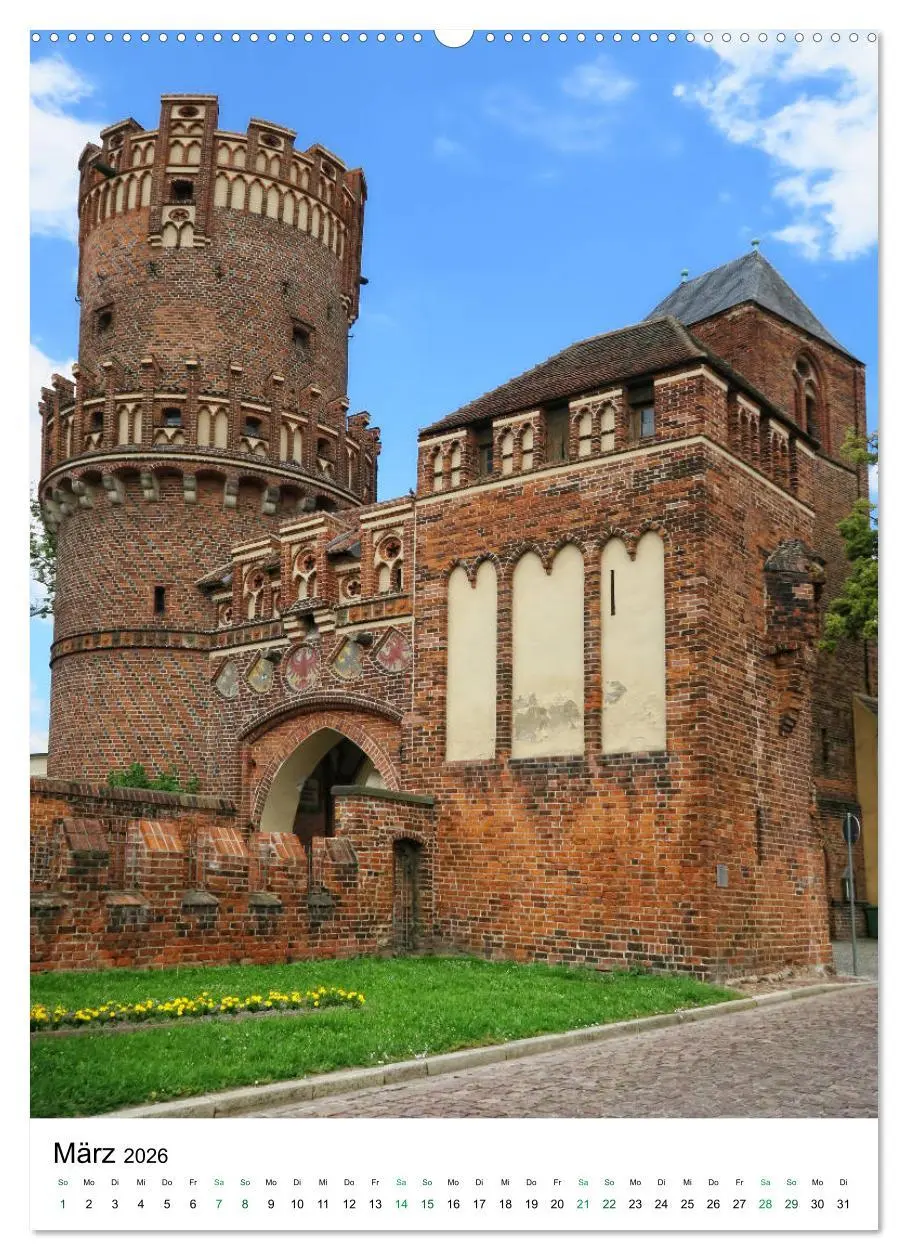 Bild: 9783516419634 | Tangermünde - Stadt an der Elbe (hochwertiger Premium Wandkalender...