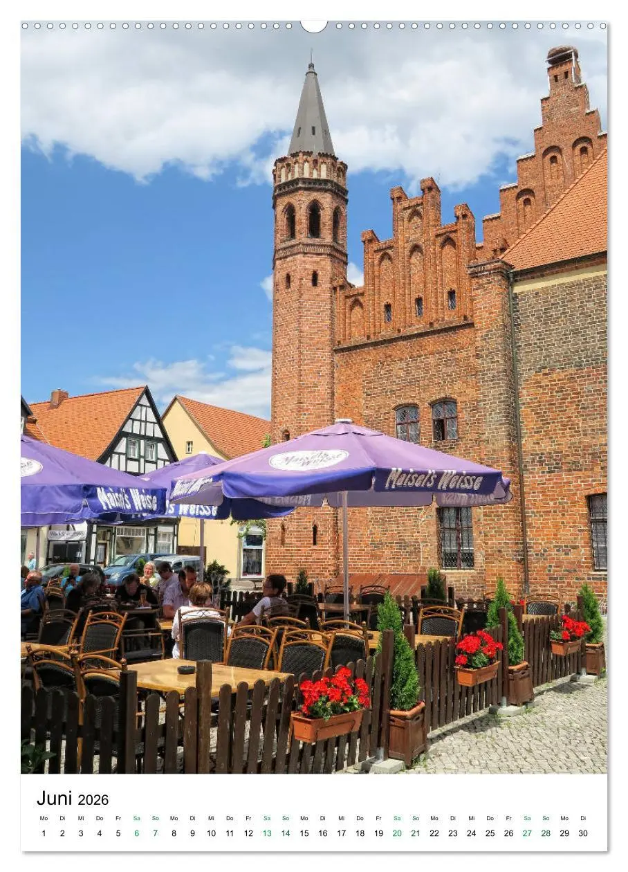 Bild: 9783516419634 | Tangermünde - Stadt an der Elbe (hochwertiger Premium Wandkalender...