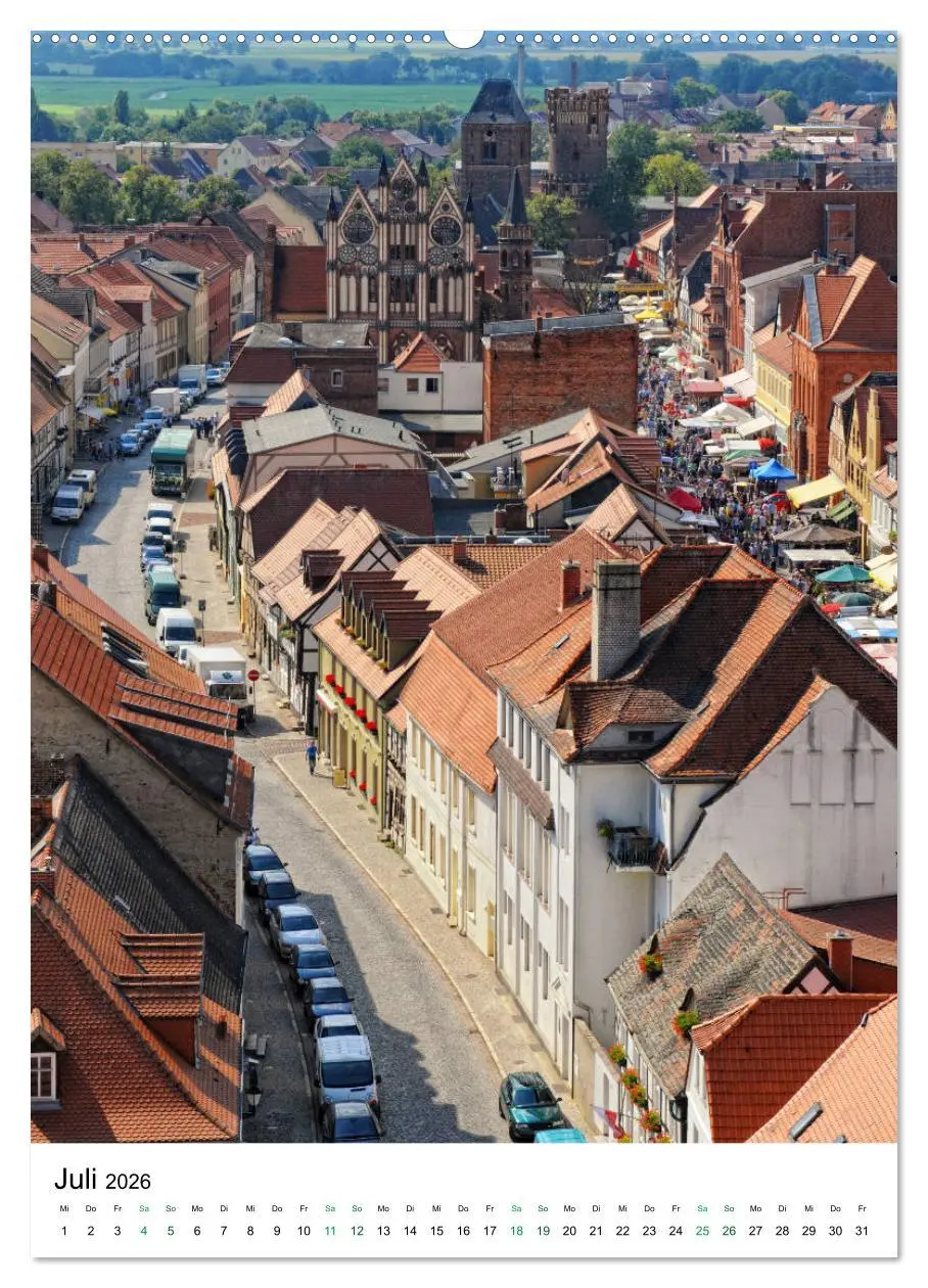 Bild: 9783516419634 | Tangermünde - Stadt an der Elbe (hochwertiger Premium Wandkalender...